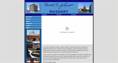 Desktop Screenshot of hfjmasonry.com